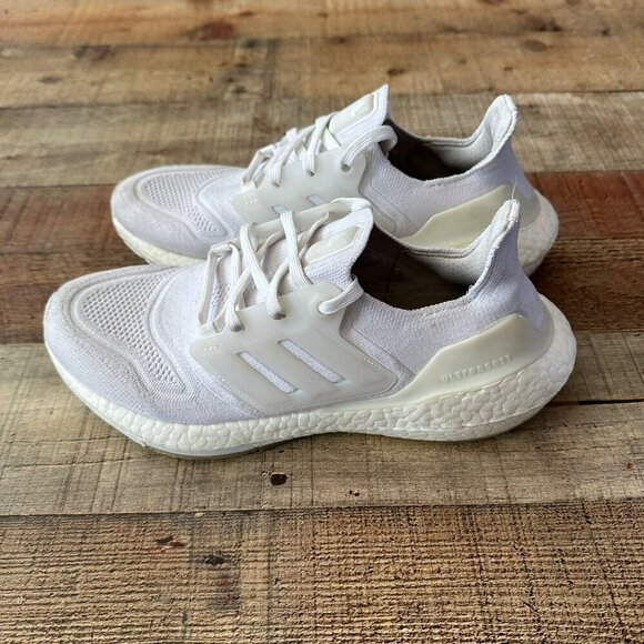 Adidas Men\'s Ultraboost Light Running Shoes in White -8.5 main image 6